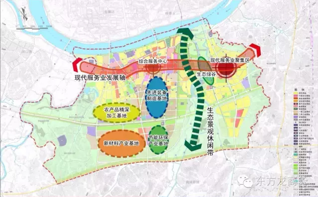 東方龍商務與湘潭天易示范區達成委托招商引資合作，打造宜居宜業的生態產業新城