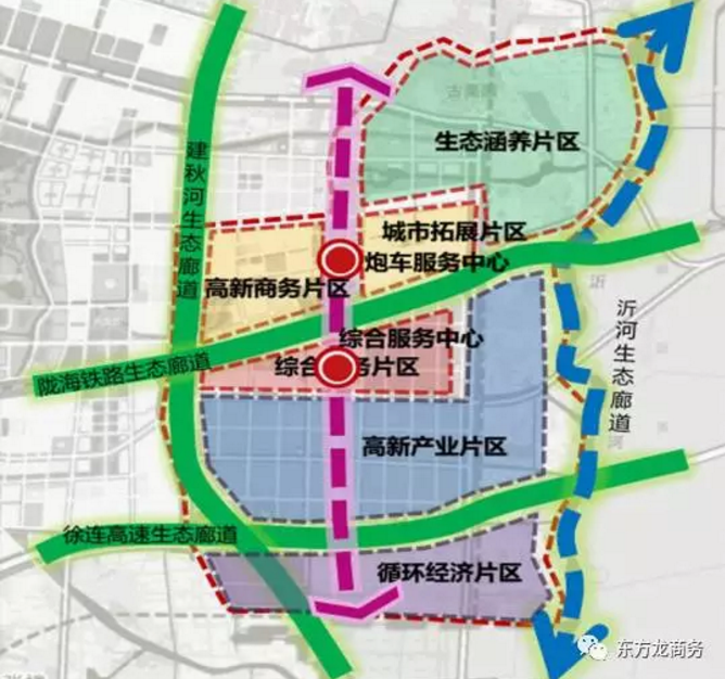 東方龍商務與江蘇邳州達成委托招商引資合作，助力建設“強富美高”新邳州