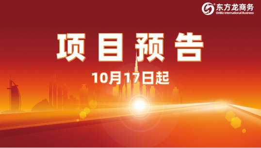 再掀對接熱潮！10月17日起，21家高質投資選址企業精準對接全國政府園區