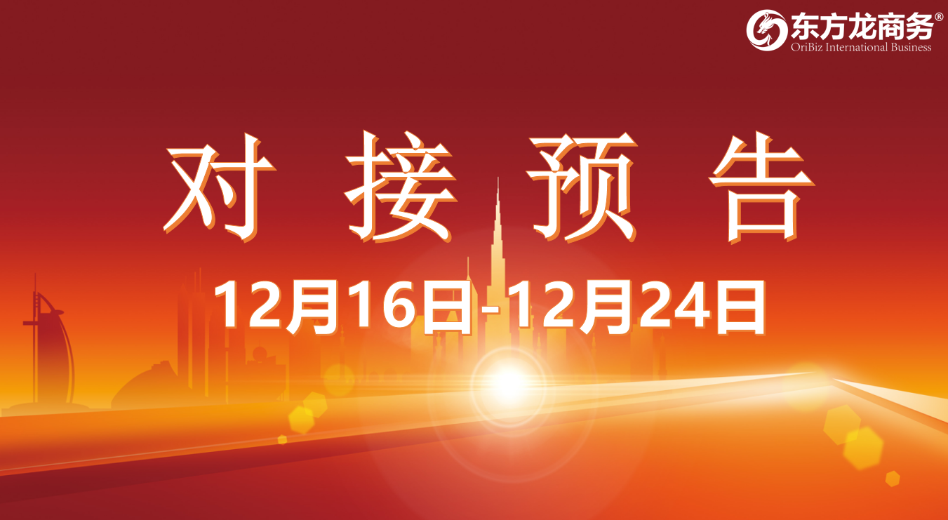 【項目預告】12月16日至24日，17個高質量項目將在項目方企業與全國政府園區精準對接 ！