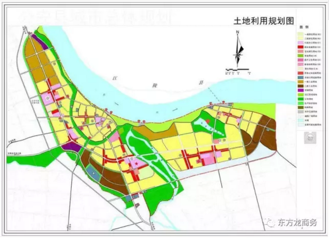 東方龍商務與湖北公安縣達成委托招商引資合作