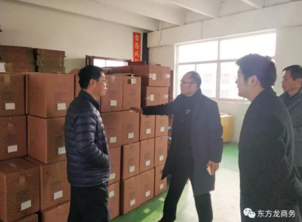 陪同政府園區(qū)前往品牌寵物食品投資選址項目對接考察，高效推進(jìn)項目落地進(jìn)展