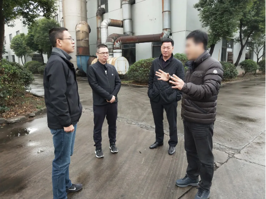 又一家行業龍頭！福建地方政府順利考察老牌綠色新材料投資選址項目企業