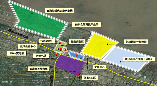 集團全力助推南通外向型農業綜合開發區委托招商引資，打造現代化專業食品園區