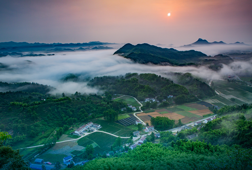 集團全力助推安徽六安霍山縣委托招商引資，著力打造支柱型特色產業高質發展