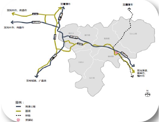 集團全力助推江西撫州資溪縣委托招商引資，加速創建生態旅游強縣