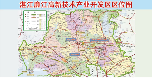 集團全力助推廣東湛江廉江市委托招商引資，圍繞優勢產業補鏈、強鏈、延鏈