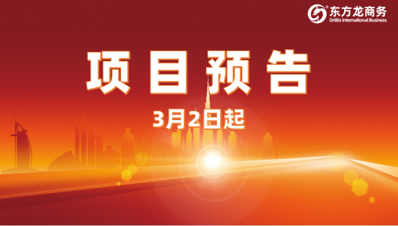 搶時間、搶項目、搶機遇！3月2日起，23家優質投資選址企業精準對接全國政府園區！