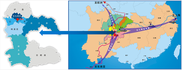 集團(tuán)全力助推四川自貿(mào)試驗(yàn)區(qū)川南臨港片區(qū)委托招商引資，以“三區(qū)合一”打造發(fā)展新增長(zhǎng)極