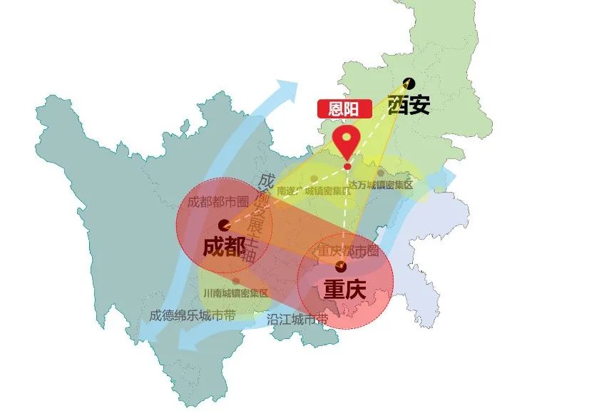 集團(tuán)全力助推四川巴中恩陽(yáng)區(qū)委托招商引資，全面建設(shè)“兩地三區(qū)”現(xiàn)代化新恩陽(yáng)