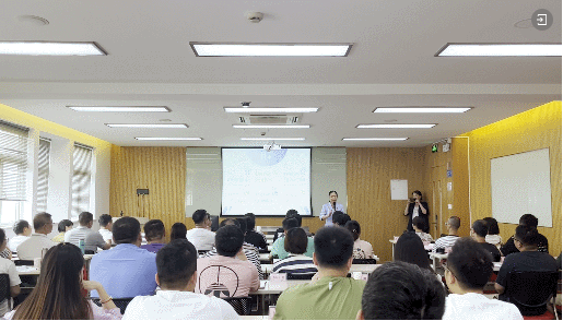 開講啦！集團董事長/CEO陳谷音走進上海交通大學(xué)講堂，為廣東海珠區(qū)石溪聯(lián)社考察團做專業(yè)招商實戰(zhàn)培訓(xùn)