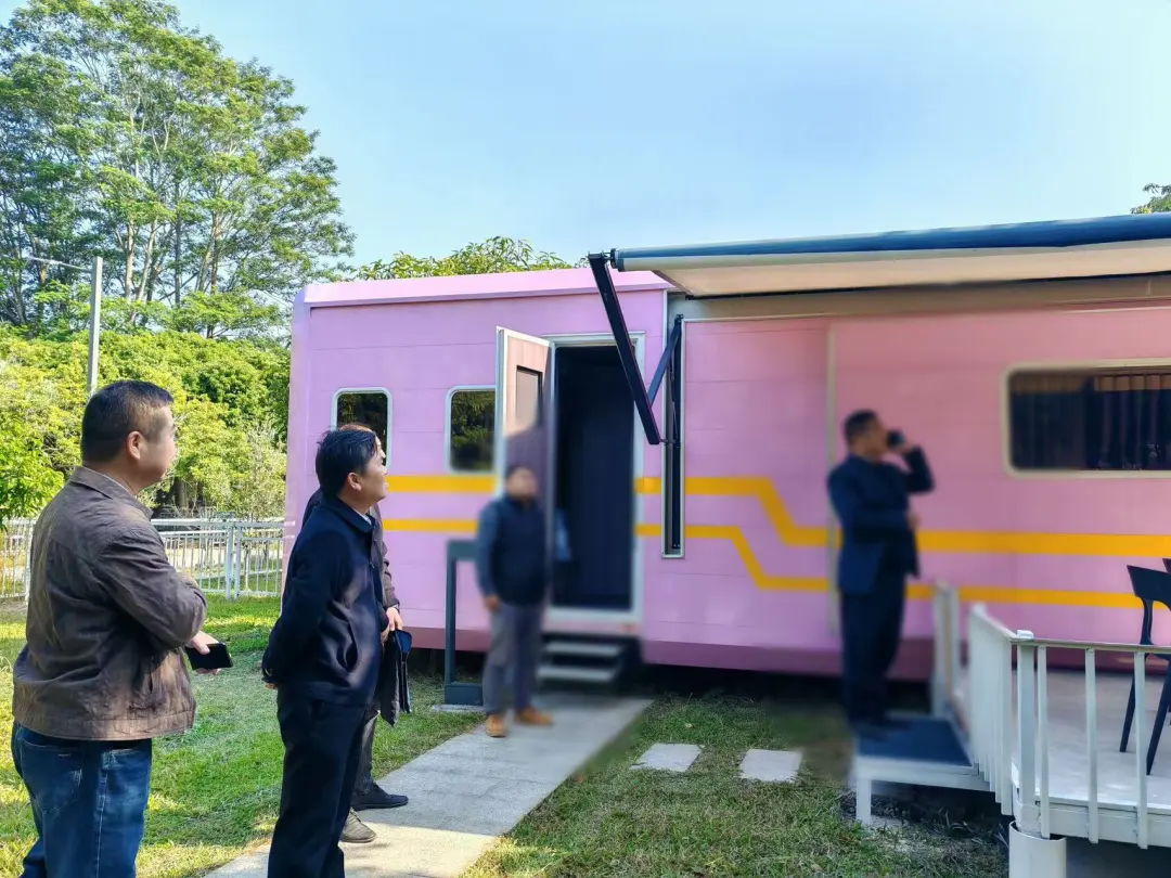 運營能力強，落地速度快！廣西某地方政府實地對接房車營地酒店投資選址項目