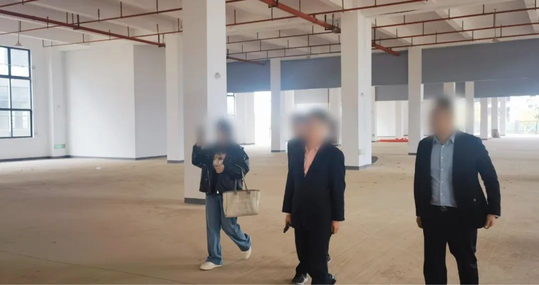 與多家頭部企業建立合作關系！知名大型集團醫藥倉儲物流擴建投資選址項目方反向考察江西某地方政府